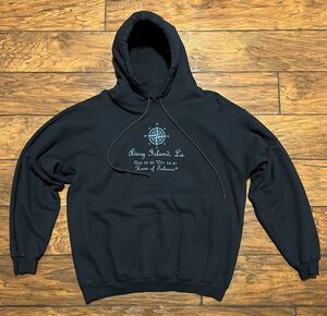 Tabasco Sauce Hoodie Sweatshirt Mens Sz L Avery Island LA Louisiana Hot Sauce